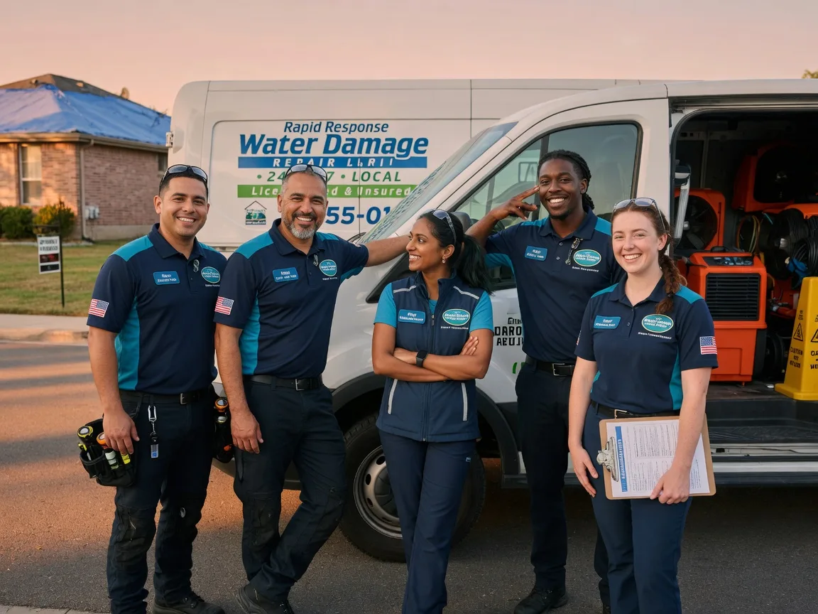 Water Damage Restoration company in San Benito, TX